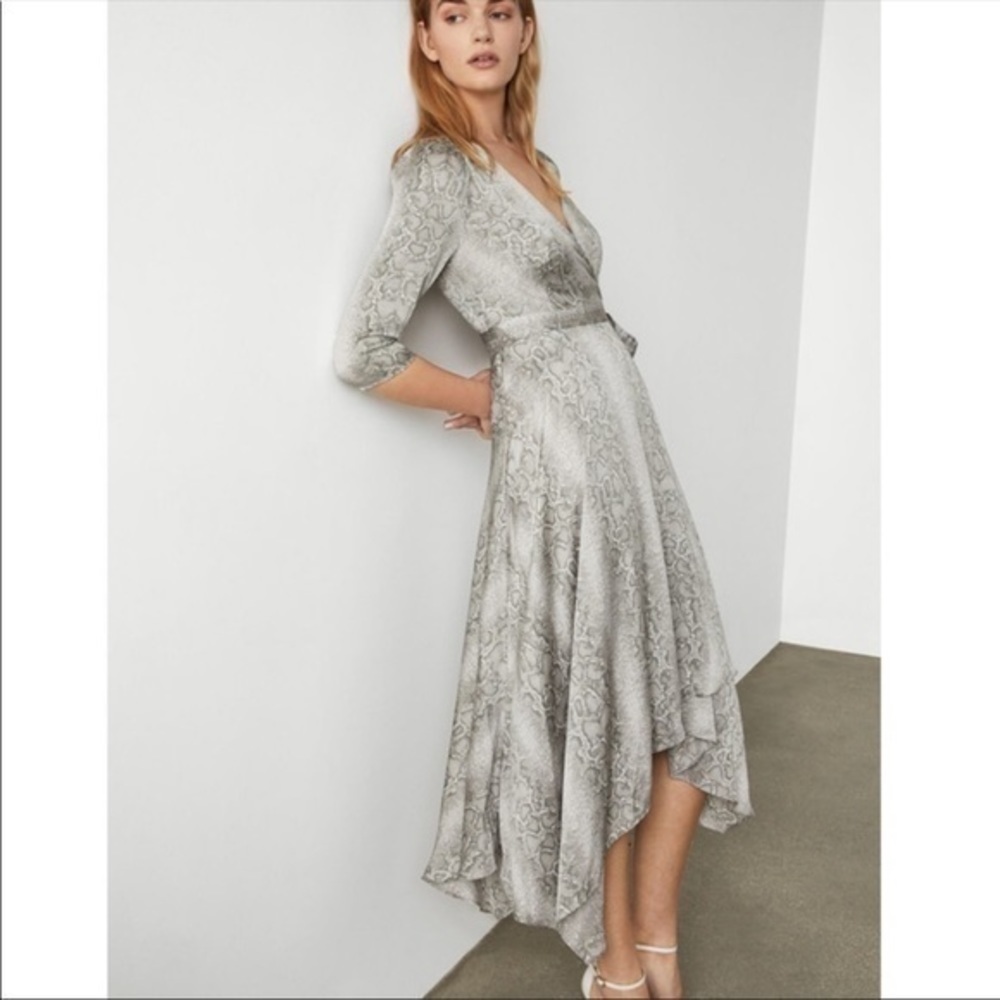 ✨NWT BCBG MaxAzria Grey Python Dress✨ - Picture 4 of 6